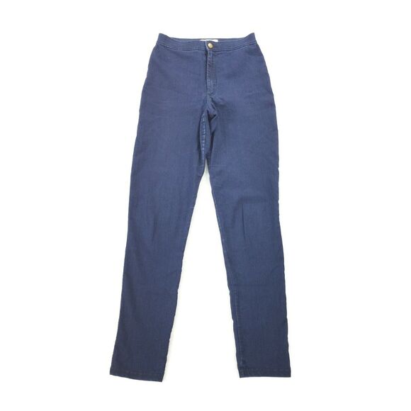 American Apparel High Rise Jeggings Size Extra Small Hot Pants Stretch Jeans XS - Picture 1 of 9